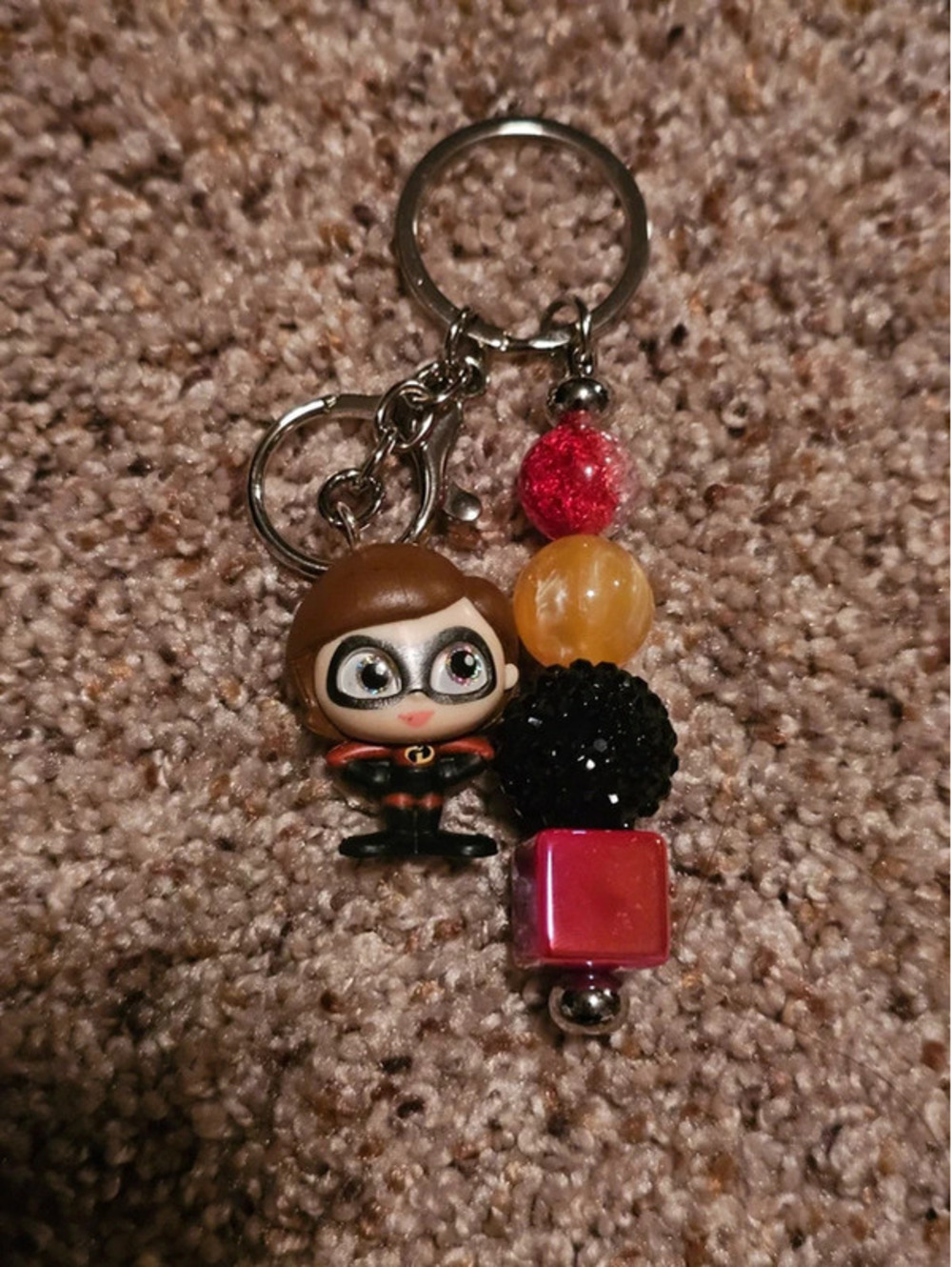 Elastagirl Doorables Keychain